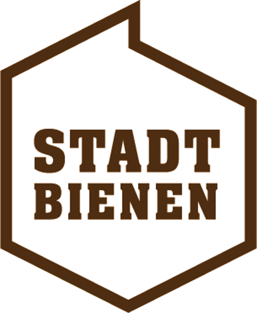 Ökologisches Engagement - Logo des Vereins Stadtbienen e. V.